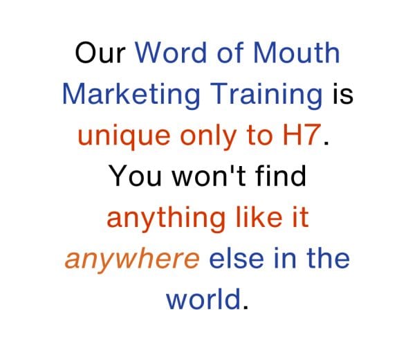 Why Joining a Networking Group is Essential 3 WOMM Statement