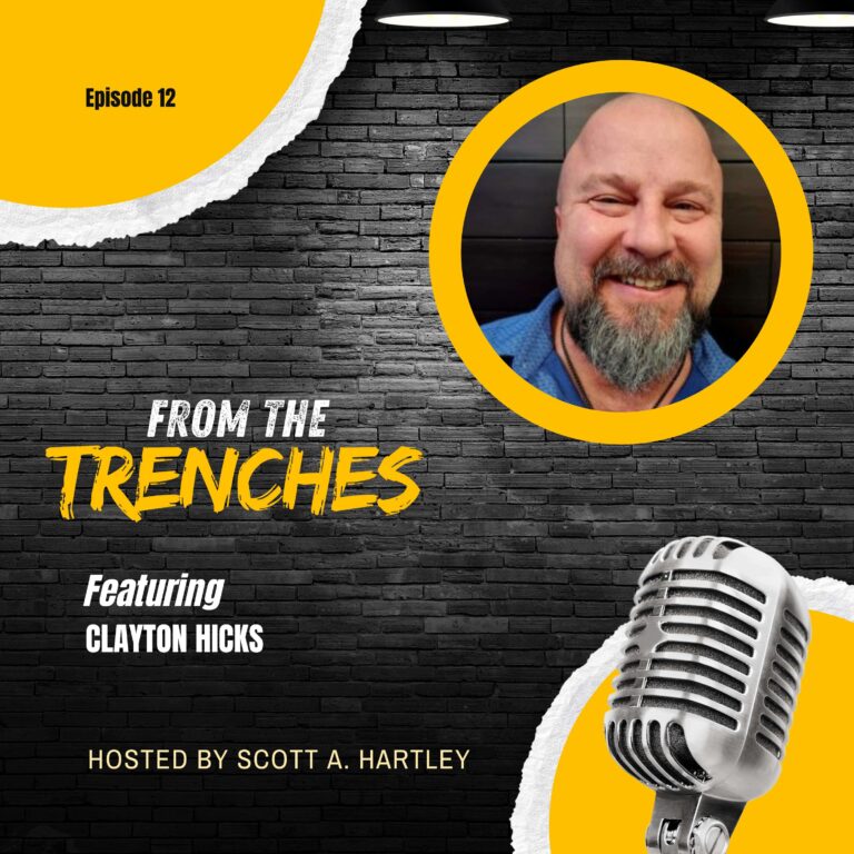 Scott Hartley interviews Clay Hicks on the Connect, Serve, and Ask™ methodology