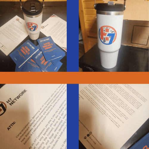 Celebrating Success through Connections: Our NEW Recognition Program 1 H7 Network's new recognition program available starting in 2025. The Connection matter and so do the Connections!