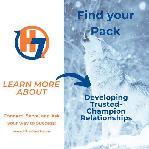 Developing Trusted-Champion Relationships: A Guide 1 Explore a comprehensive guide to developing these valuable Trusted-Relationships into Trusted-Champion Relationships, starting from initial meetings to becoming Champions.