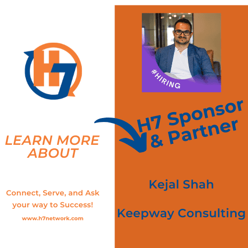 Building Trust with Kejal: A Cornerstone. Kejal Shah with Keepway Consulting interviewed by Clay Hicks