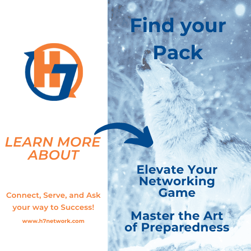Top 3 Best Practices in networking and word-of-mouth marketing by Clay Hicks, CEO and Founder of H7 Network. If you joined us for our first series, “Why Am I Not Getting Referrals?” you are already aware of the hurdles many professionals face in building their business through networking. Today, we delve into Challenge One: Lack of Preparedness with the solution of the Art of Preparedness, and explore how to overcome these challenges forever with the Elevate your Networking Game series.