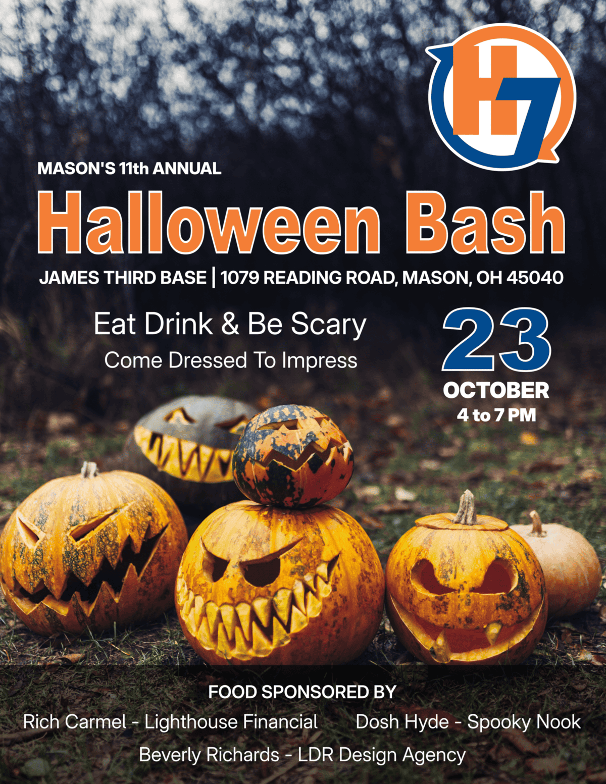 H7 Halloween Bash